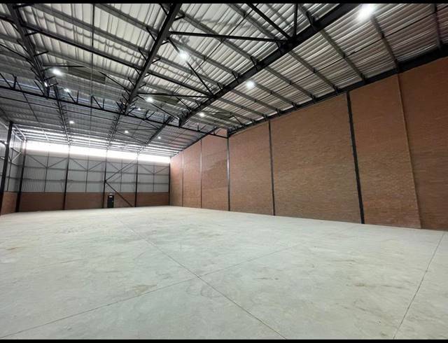 INDUSTRIAL PROPERTY TO RENT IN SAMRAND BUSINESS PARK